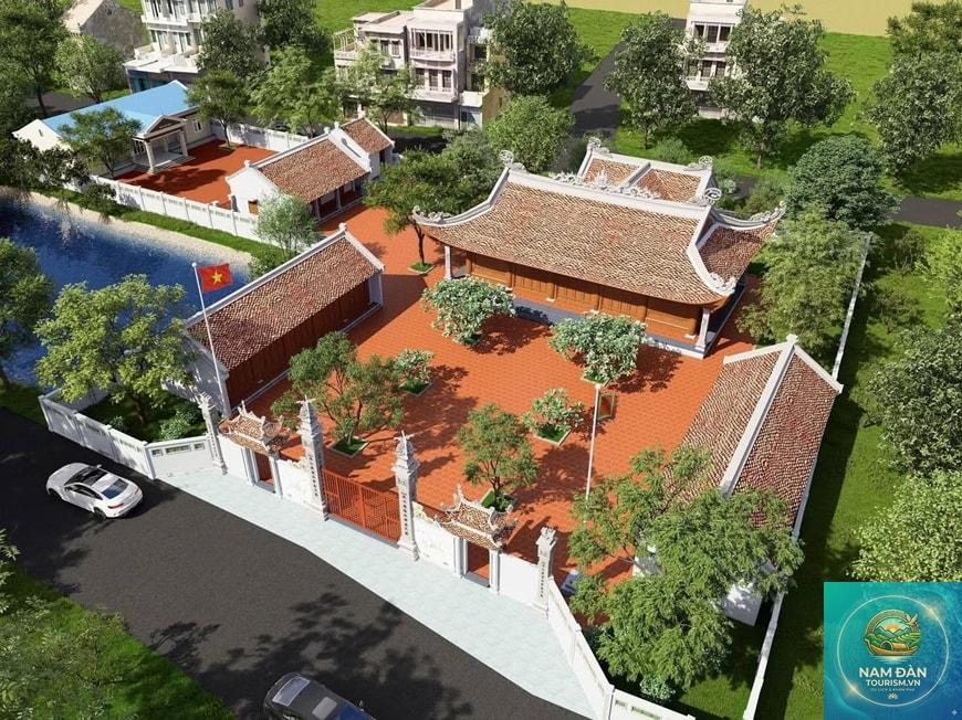 nhà lưu niệm bà hoàng thị loan - Hình 3