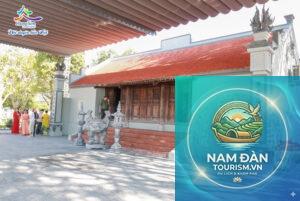 nhà lưu niệm bà hoàng thị loan