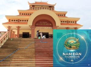 nhà lưu niệm nguyễn hữu thọ