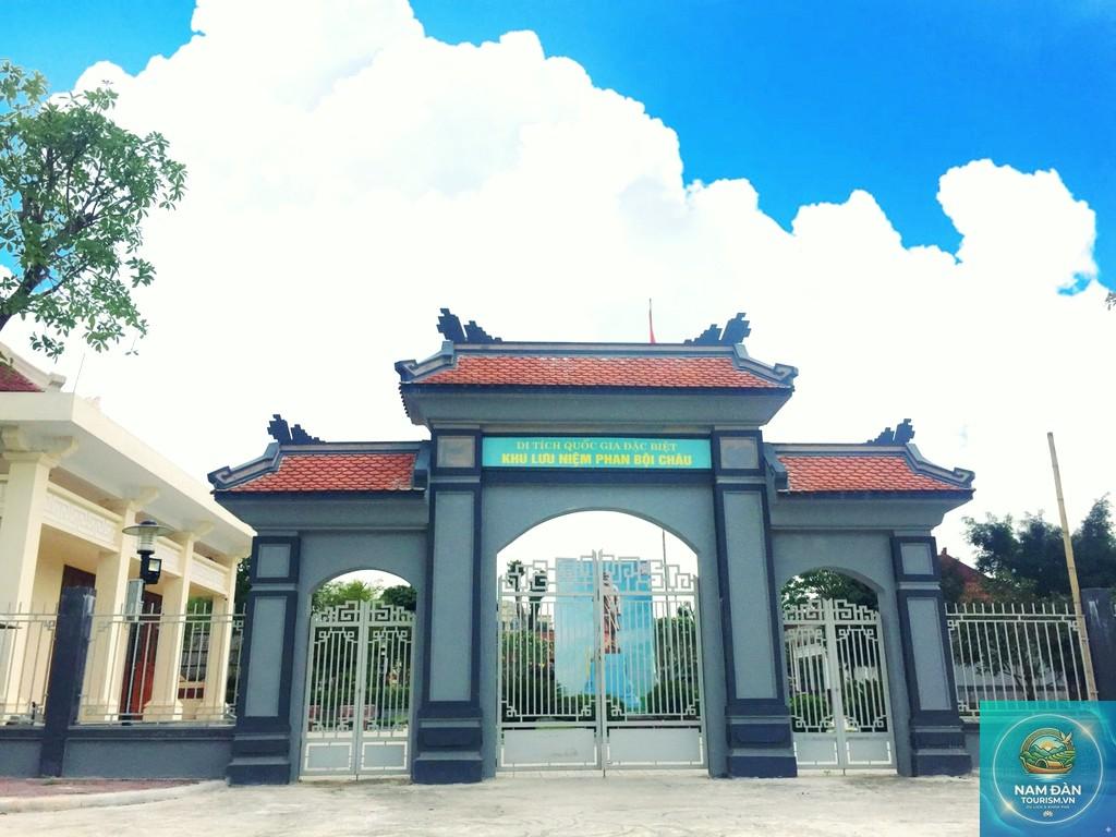 nhà lưu niệm phan bội châu nam đàn - Hình 1