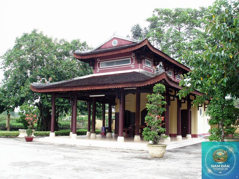 nhà lưu niệm thủ khoa huân - Hình 2