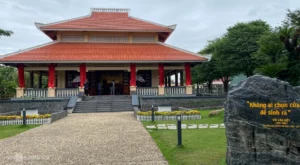 nhà lưu niệm võ văn kiệt