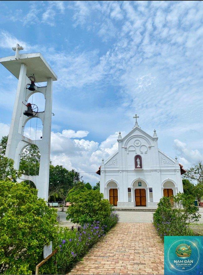nhà thờ an hiệp - Hình 2