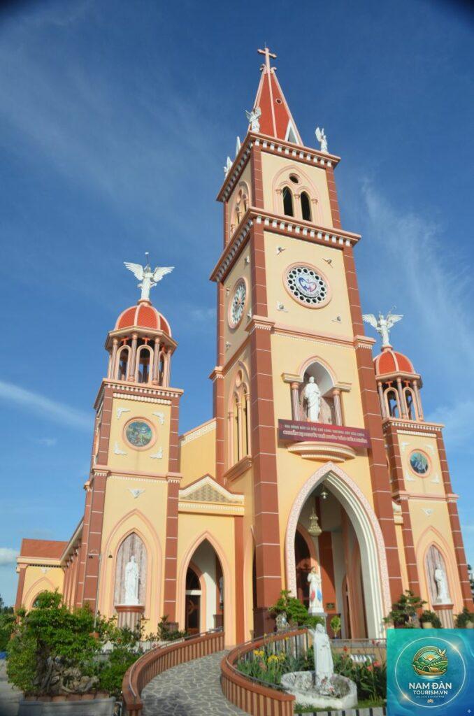 nhà thờ an hiệp