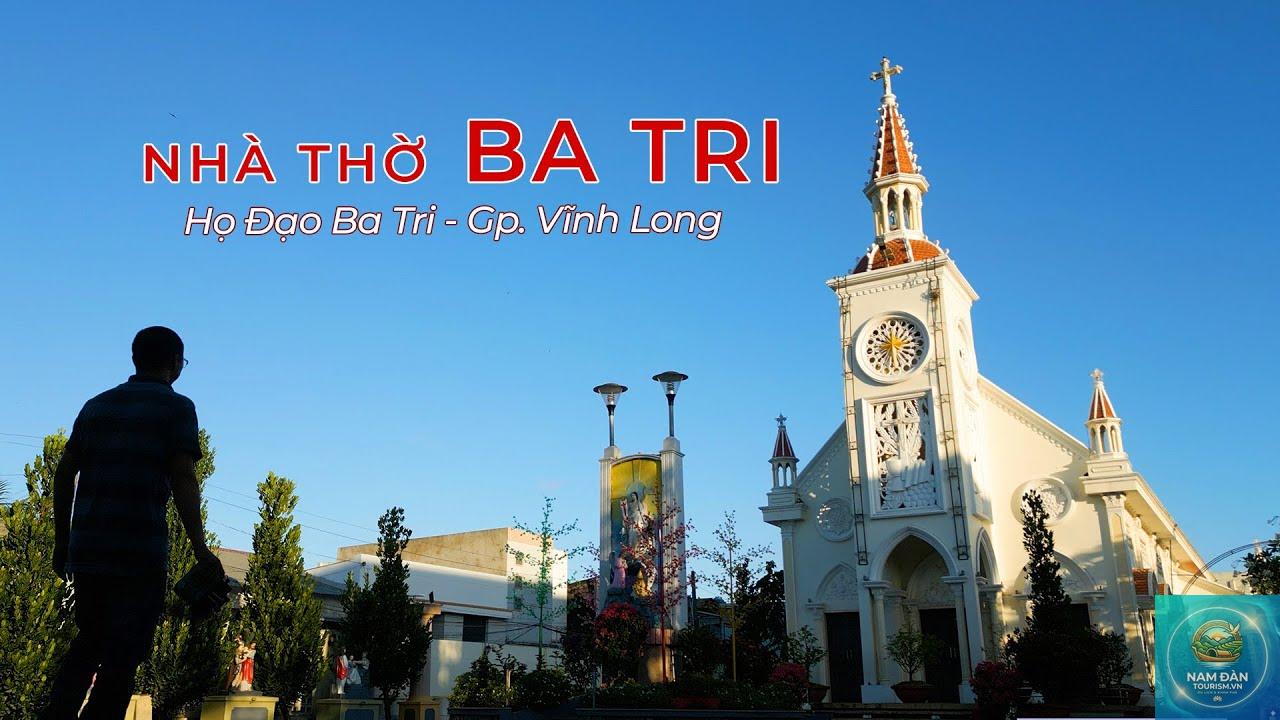 nhà thờ ba tri - Hình 2