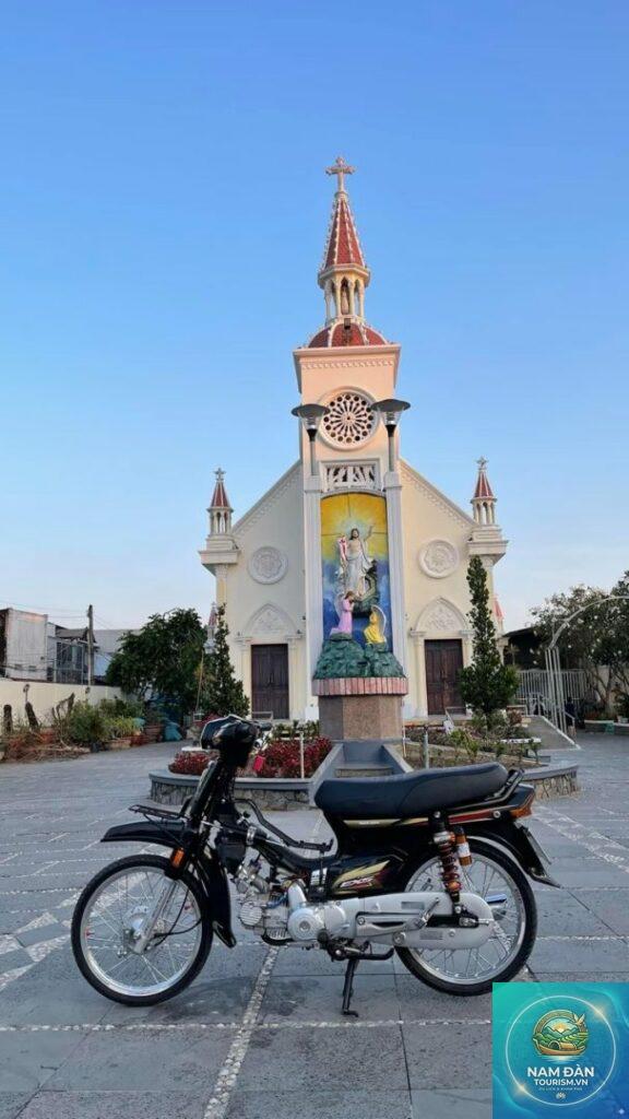 nhà thờ ba tri