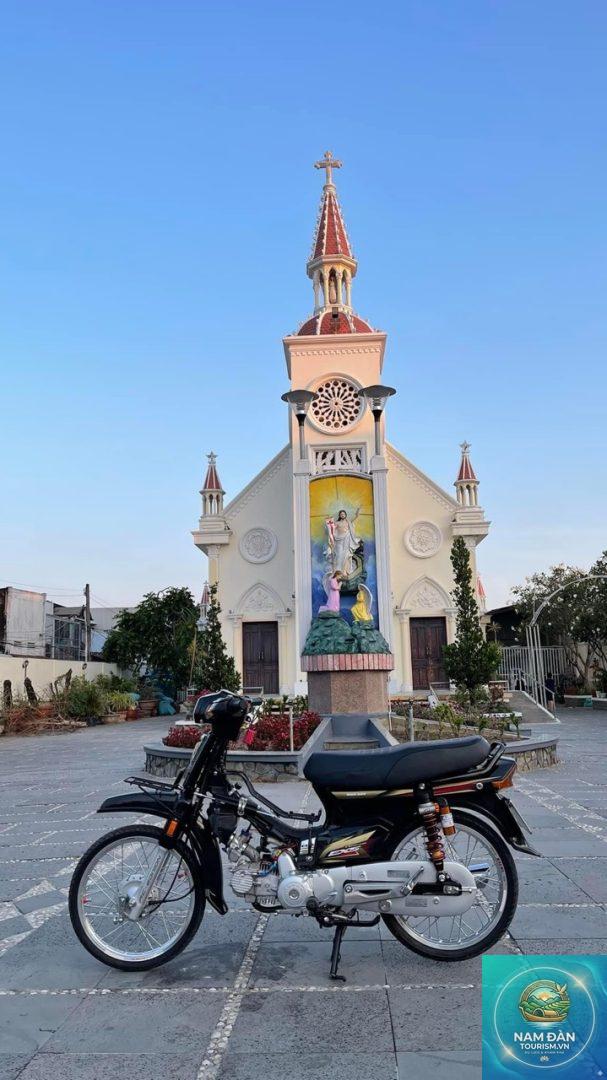 nhà thờ ba tri - Hình 1