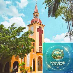 nhà thờ bến tre