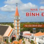 Khám phá Nhà thờ Bình Đại – Biểu tượng đức tin và kiến trúc giữa lòng xứ dừa Khám phá Nhà thờ Bình Đại – Biểu tượng đức tin và kiến trúc giữa lòng xứ dừa