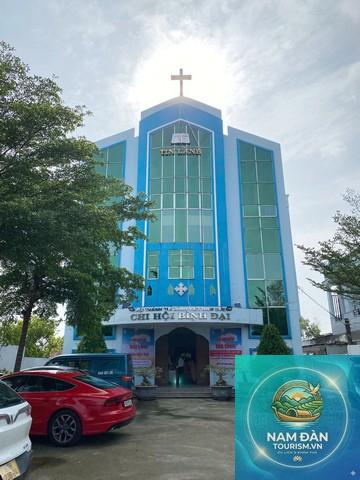 nhà thờ bình đại - Hình 2