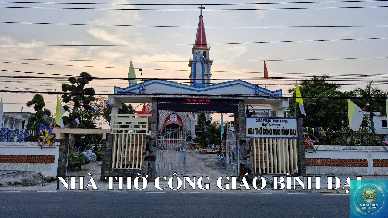 nhà thờ bình đại - Hình 3