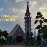 Khám phá Nhà thờ Bình Đại – Biểu tượng đức tin và kiến trúc giữa lòng xứ dừa Khám phá Nhà thờ Bình Đại – Biểu tượng đức tin và kiến trúc giữa lòng xứ dừa