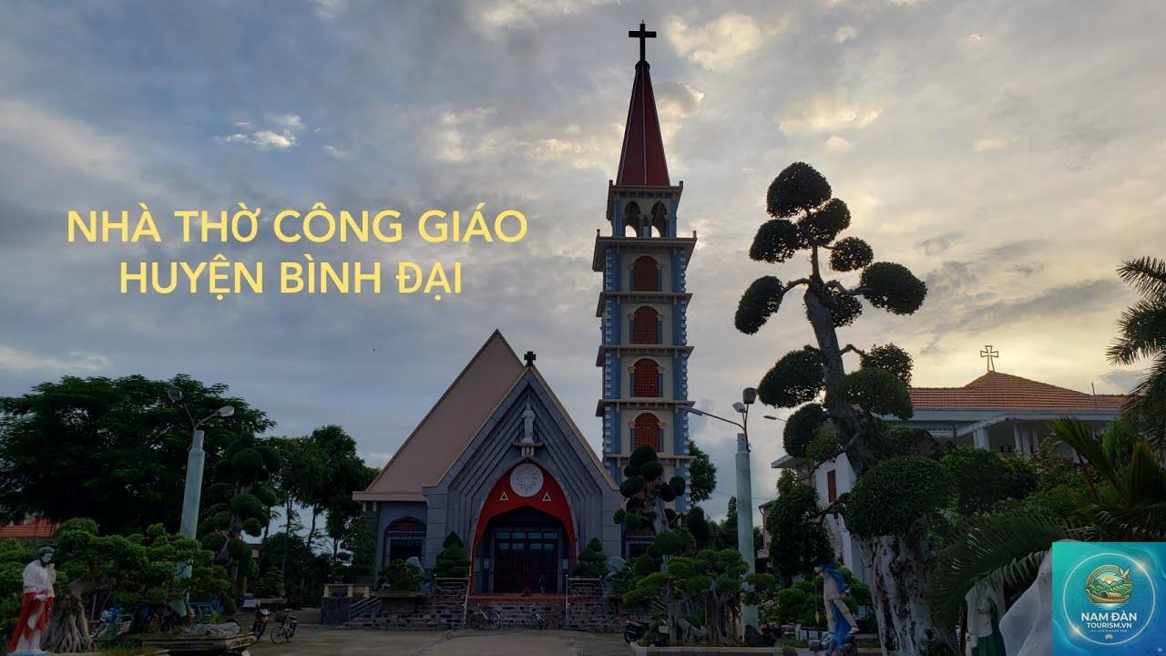nhà thờ bình đại - Hình 4