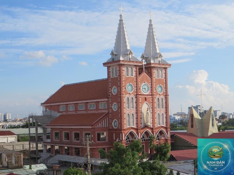nhà thờ bình hiệp - Hình 3