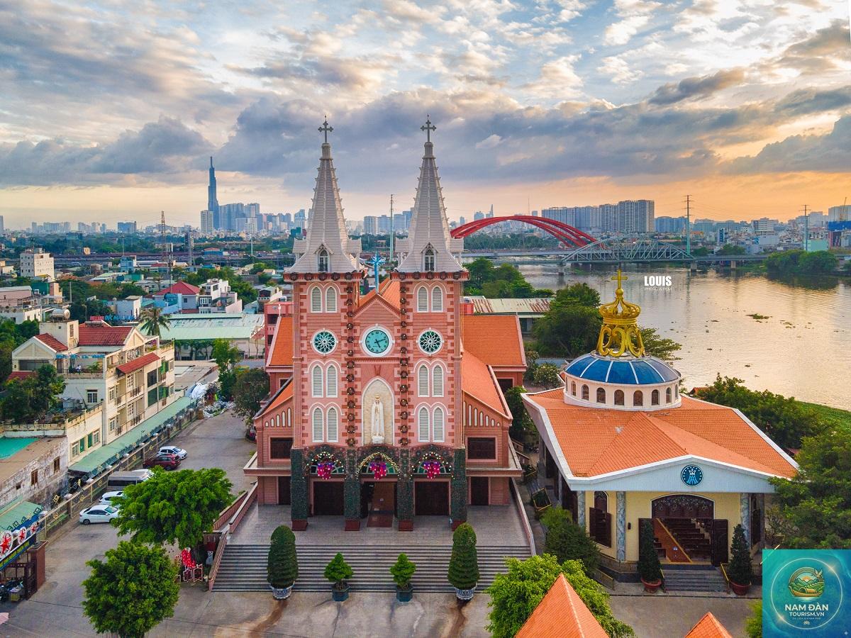 nhà thờ bình hiệp - Hình 1