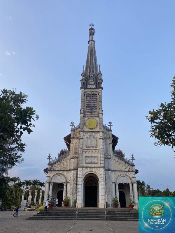 nhà thờ cái bè - Hình 2