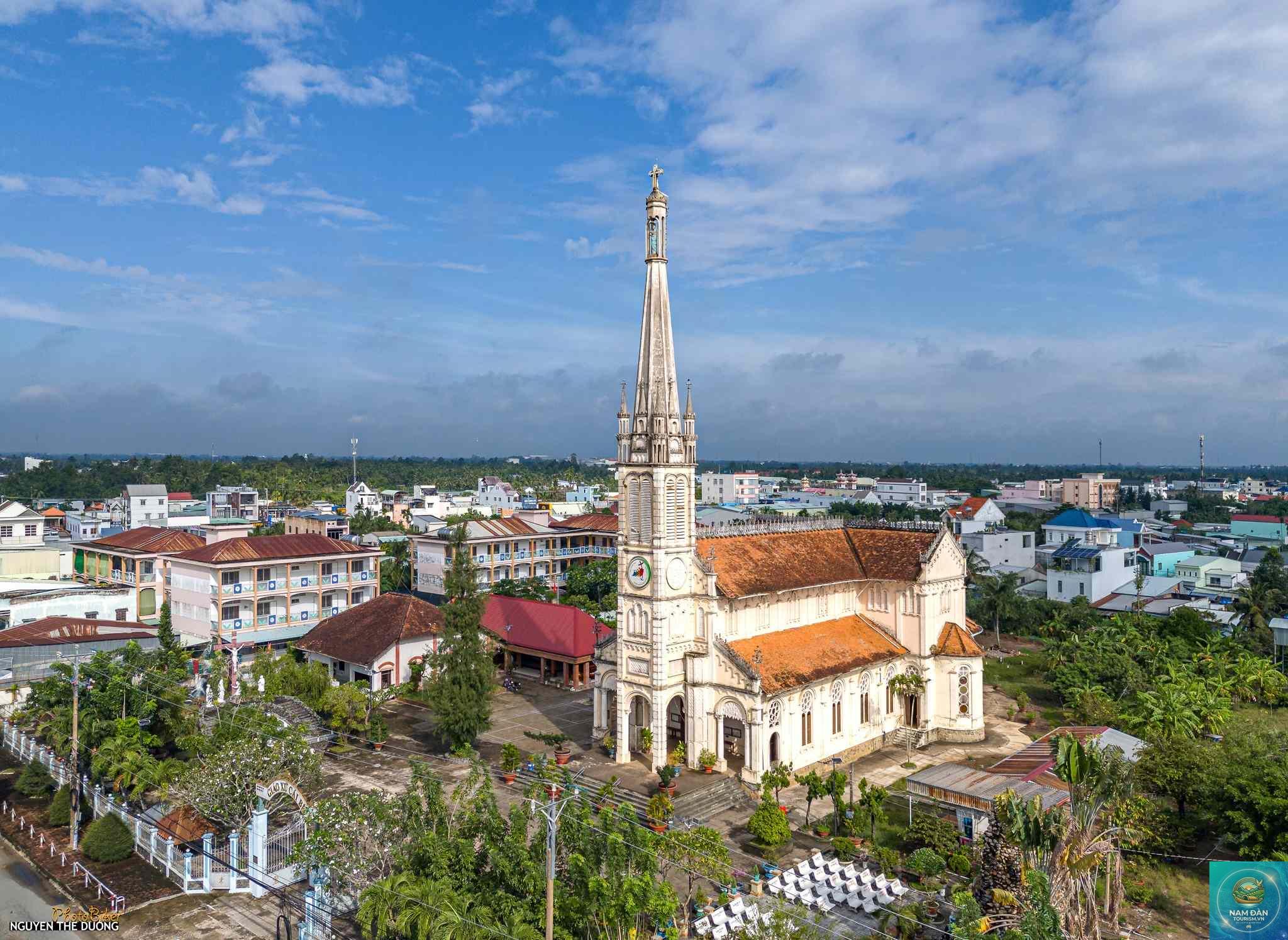 nhà thờ cái bè - Hình 3