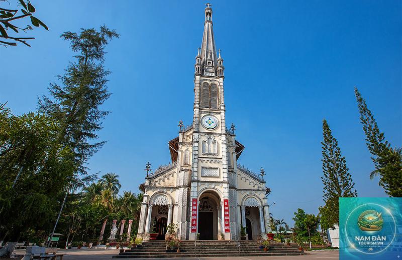 nhà thờ cái bè