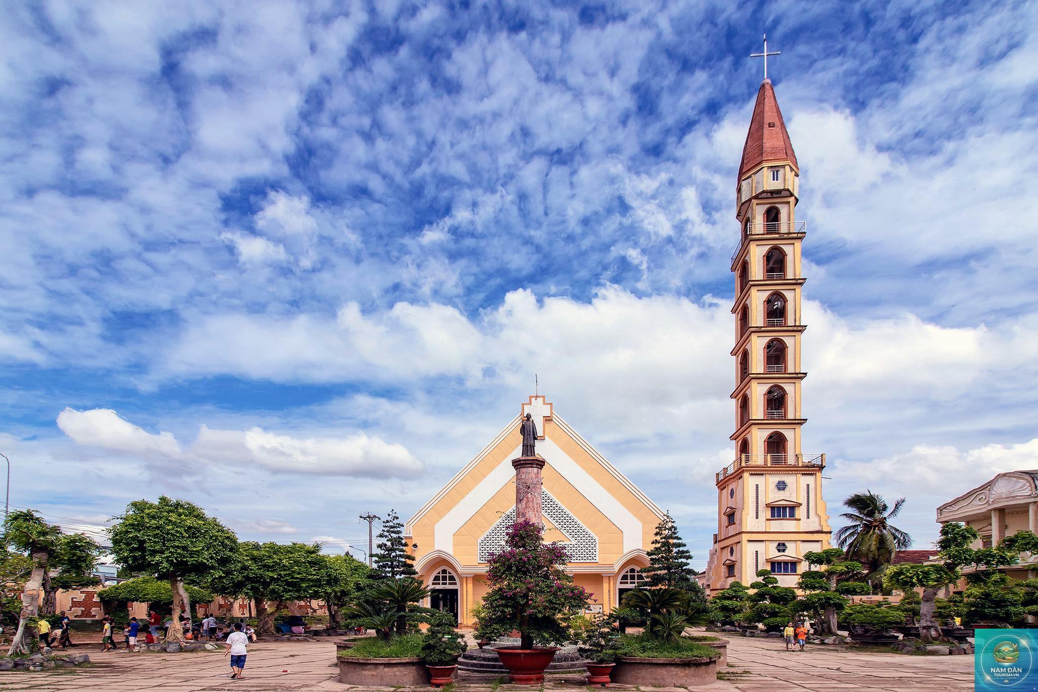 nhà thờ cái mơn - Hình 2