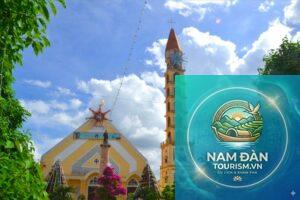 nhà thờ cái mơn