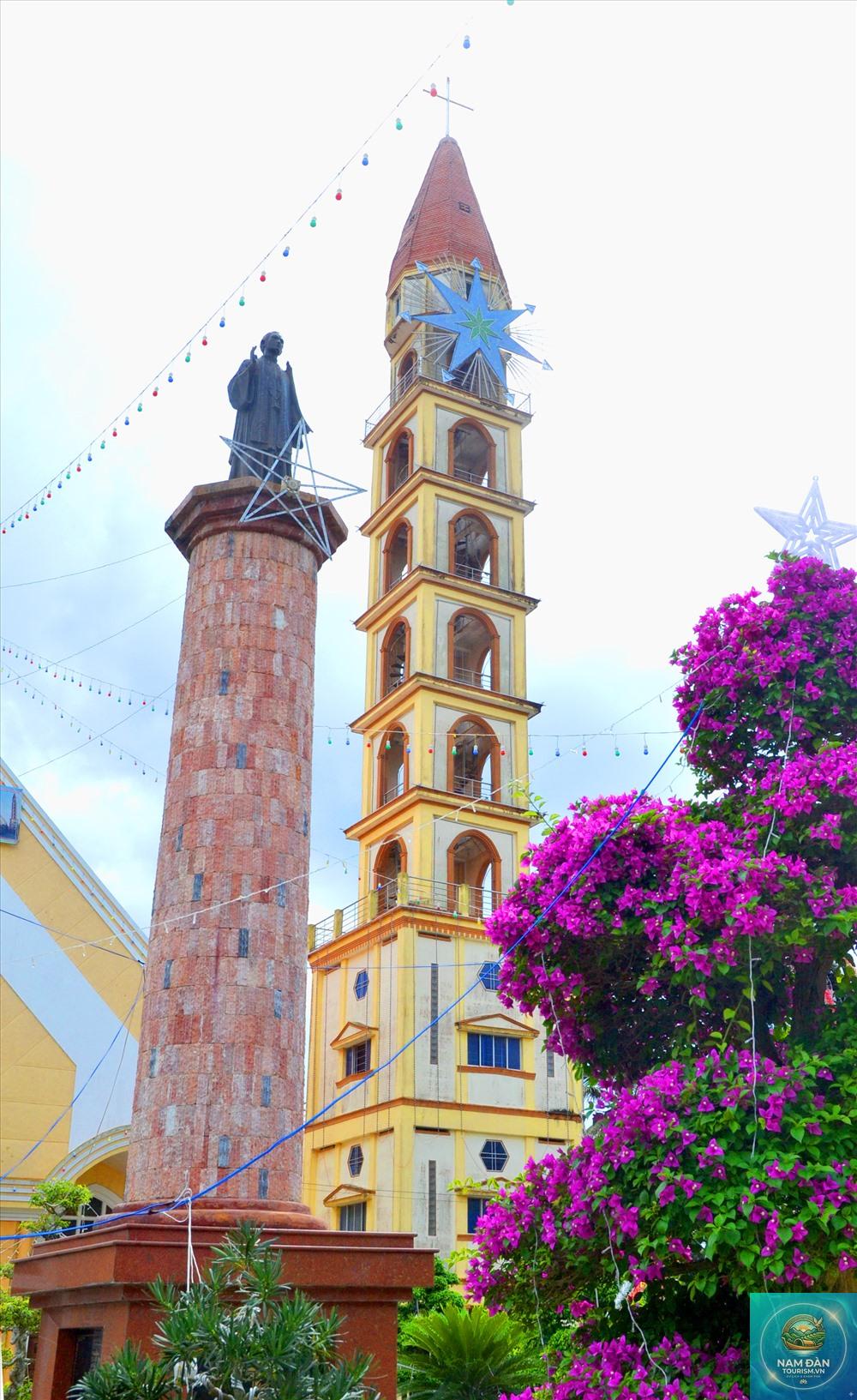 nhà thờ cái mơn - Hình 3