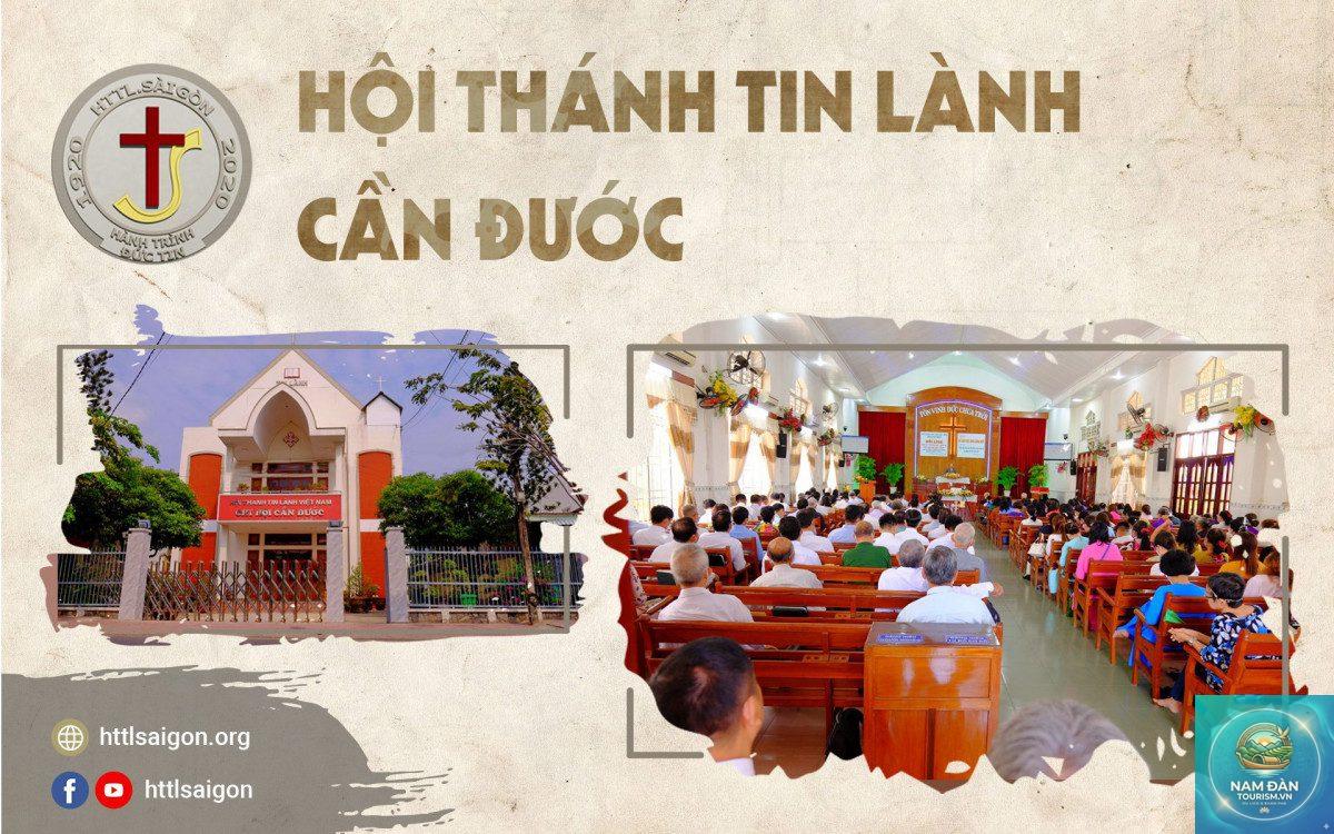 nhà thờ cần đước - Hình 2