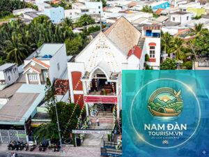 nhà thờ cần đước