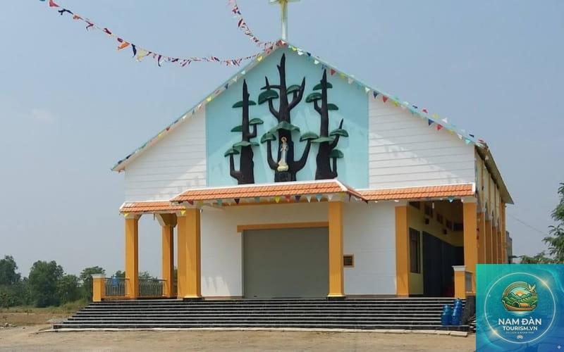 nhà thờ cần giuộc - Hình 3