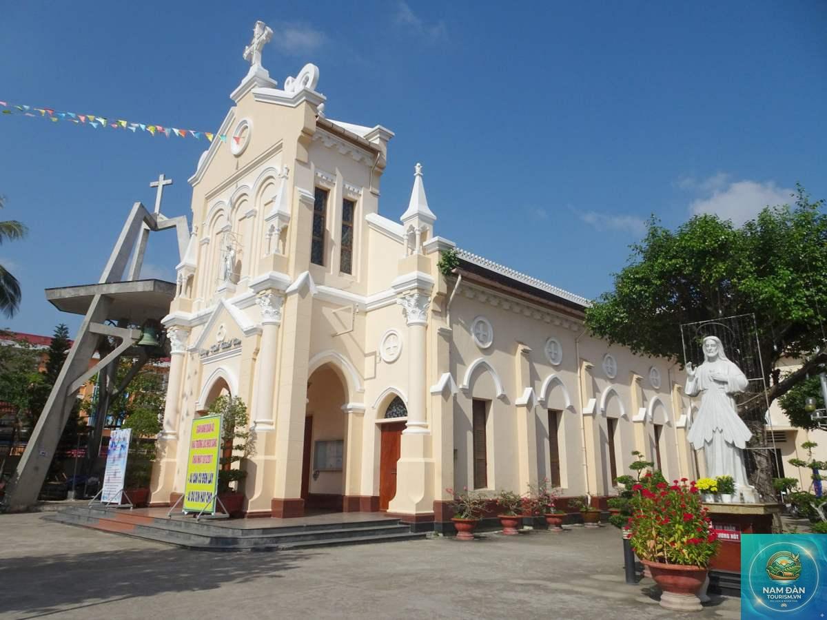 nhà thờ chánh tòa mỹ tho - Hình 4