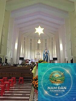 nhà thờ chánh tòa vĩnh long - Hình 3