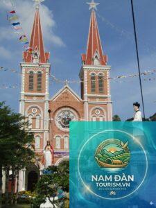 nhà thờ chính tòa trà vinh