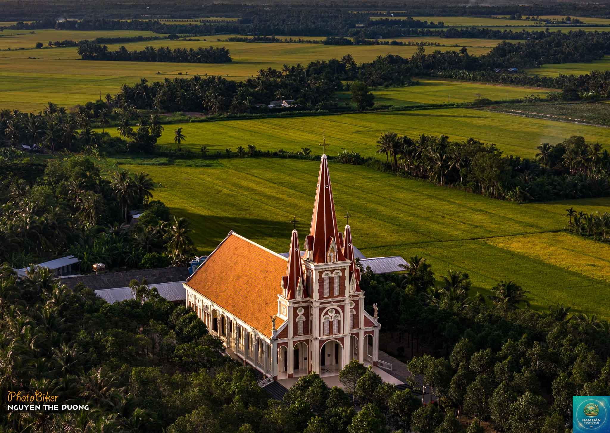 nhà thờ chính tòa trà vinh - Hình 4