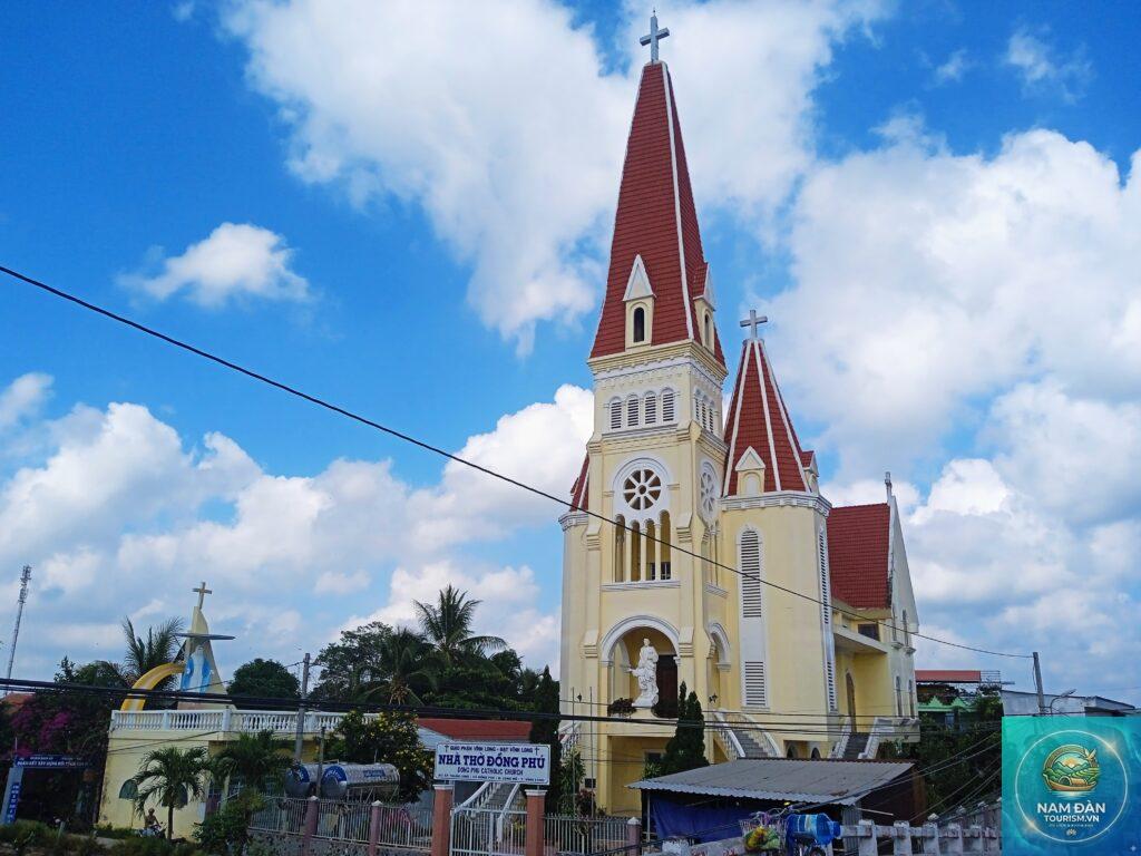 nhà thờ cù lao an bình