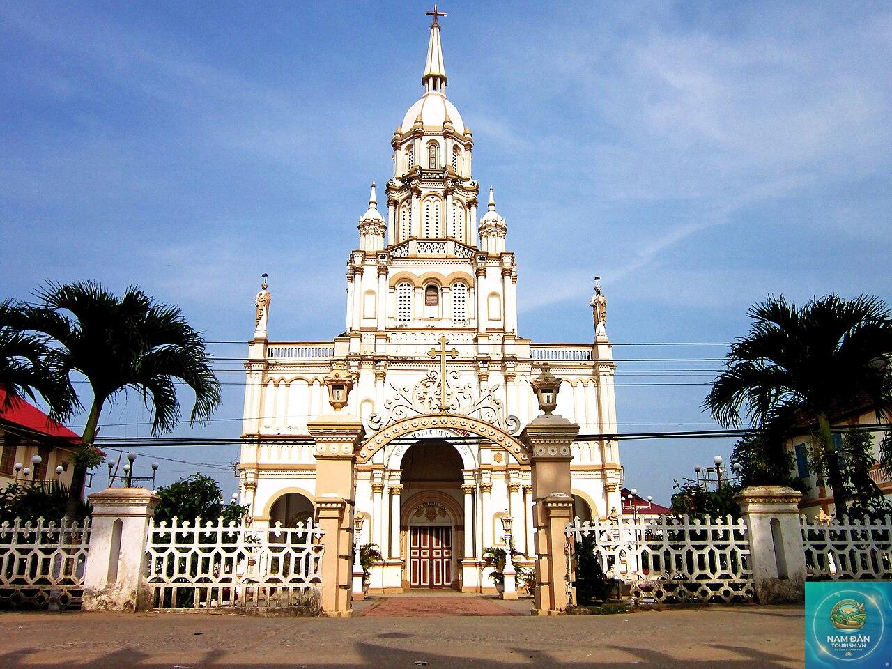 nhà thờ cù lao an bình - Hình 2