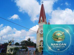 nhà thờ cù lao an bình