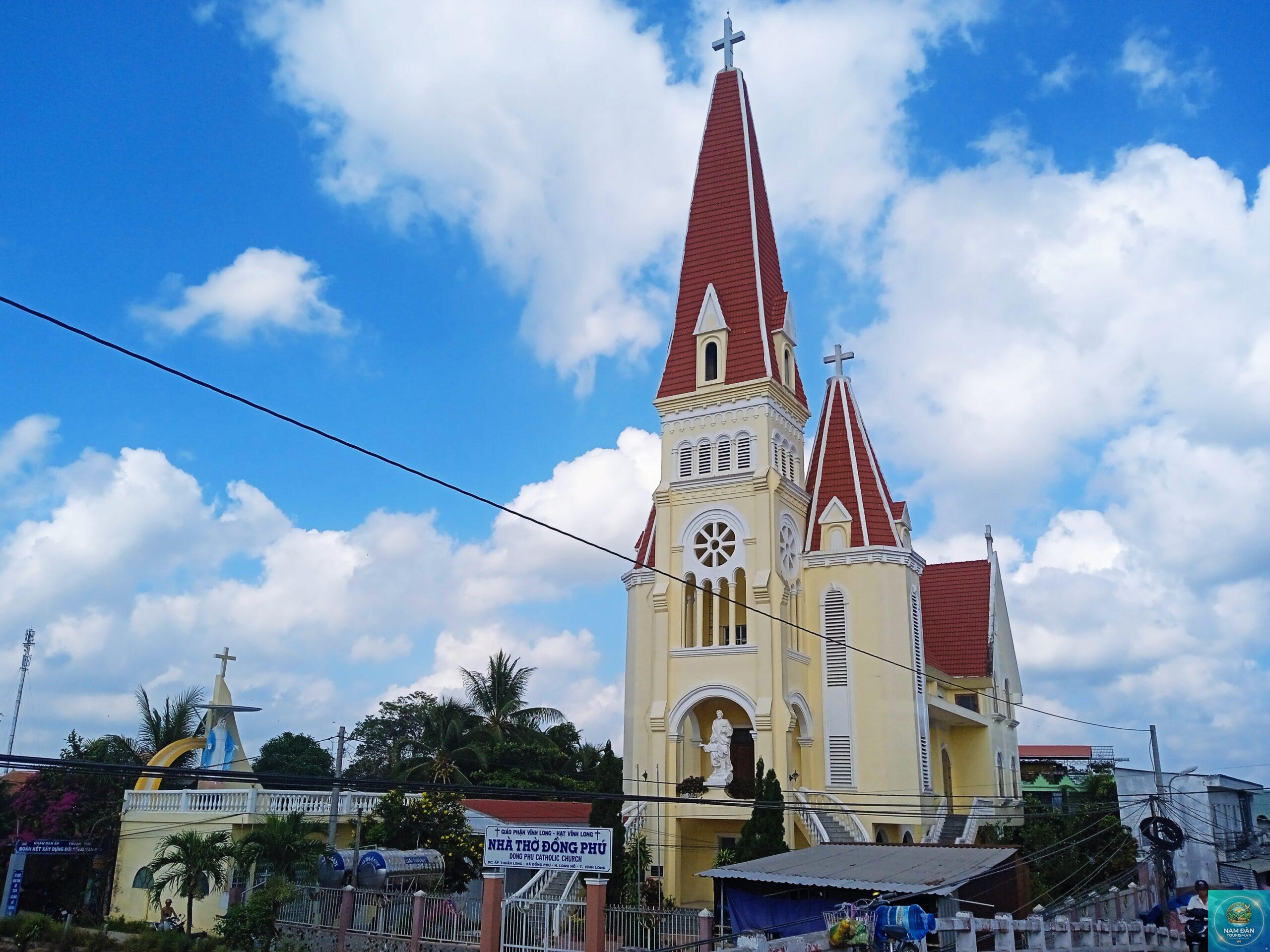 nhà thờ cù lao an bình - Hình 1