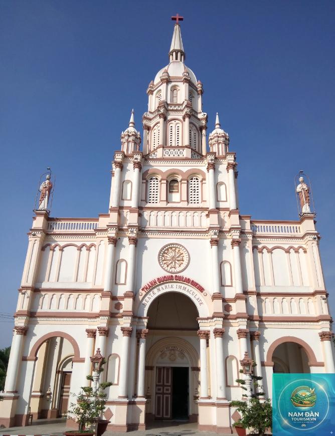 nhà thờ cù lao giêng - Hình 3