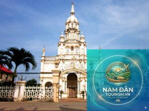 nhà thờ cù lao giêng