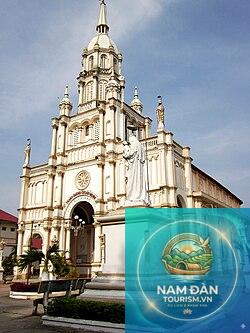 nhà thờ cù lao giêng - Hình 4