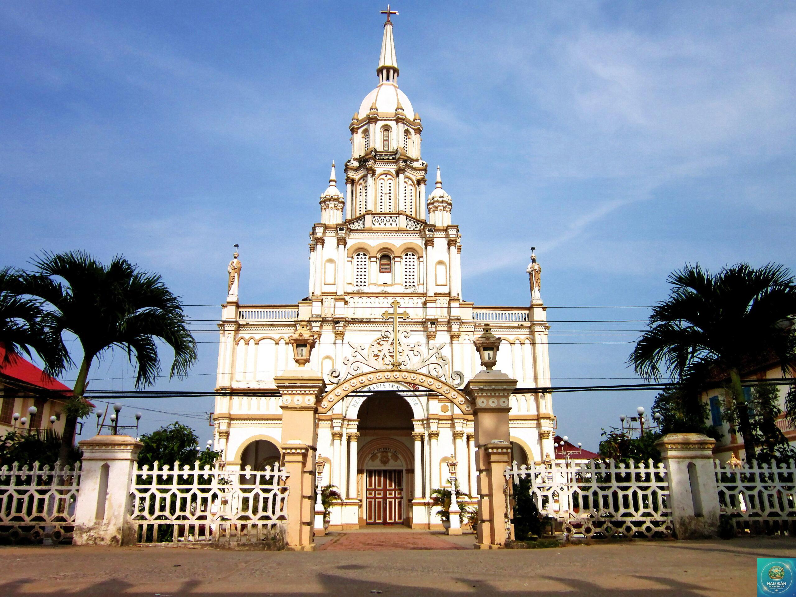 nhà thờ cù lao giêng - Hình 1