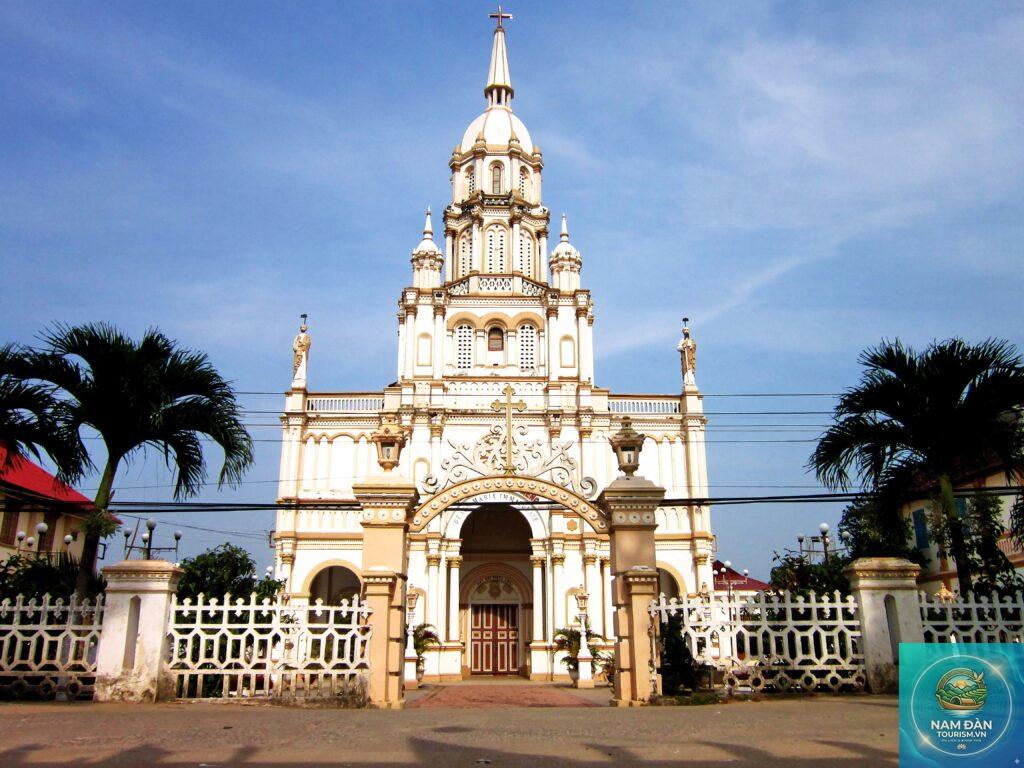 nhà thờ cù lao long trị