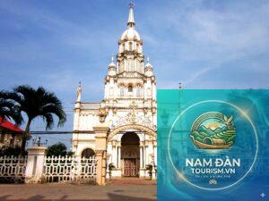 nhà thờ cù lao long trị