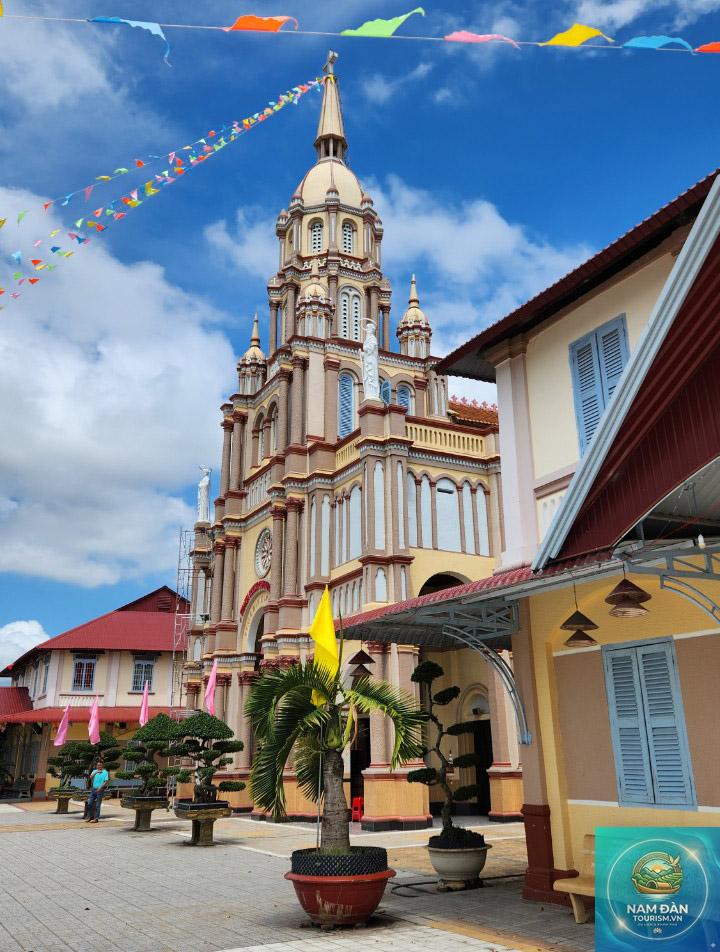 nhà thờ cù lao long trị - Hình 5