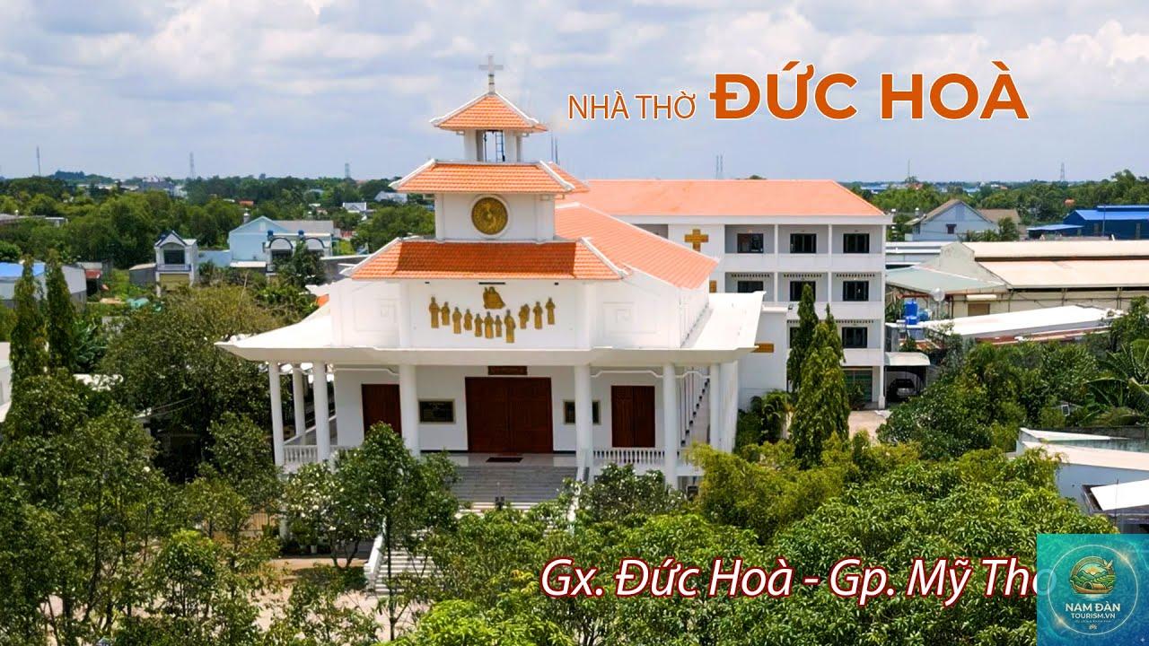 nhà thờ đức hòa - Hình 1