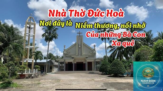 nhà thờ đức hòa - Hình 2