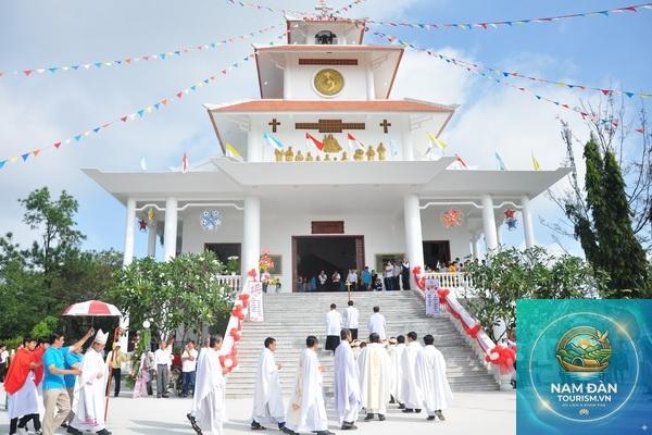 nhà thờ đức hòa - Hình 4