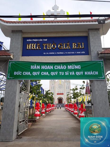 nhà thờ giá rai - Hình 2