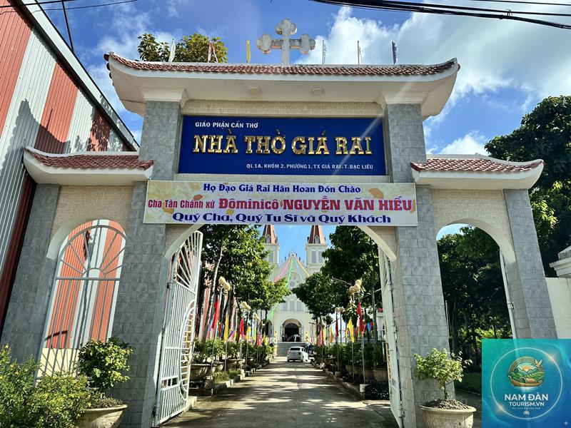 nhà thờ giá rai - Hình 4