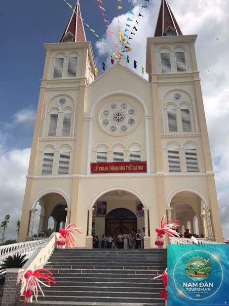 nhà thờ giá rai - Hình 1