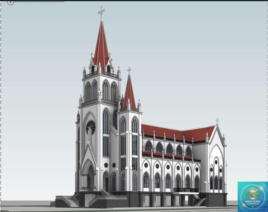 nhà thờ giáo xứ bạc liêu - Hình 1
